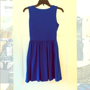 Perfect little blue dress!